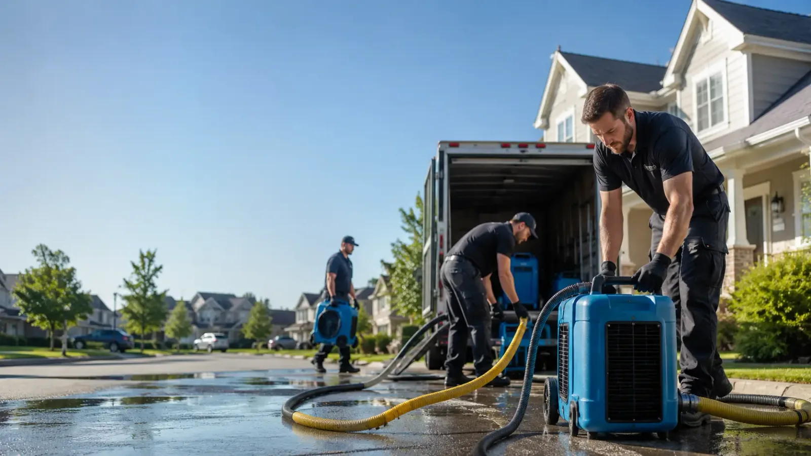 Water Damage Mitigation in Big Pine, CA